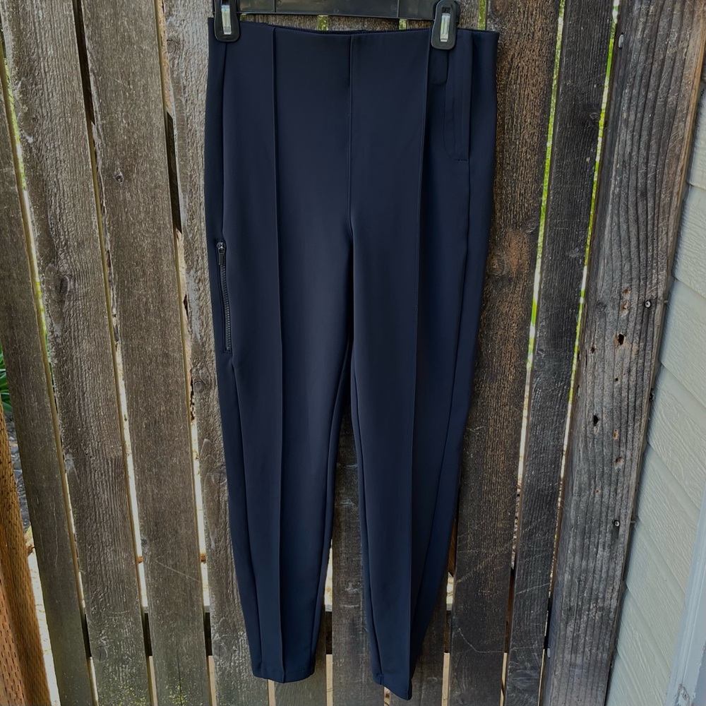 Athleta Glacier Snow Skinny Pant II In Black Sz 8
